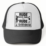 Rude boys and girls for rude zombie hats