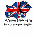 Rude British t-shirts