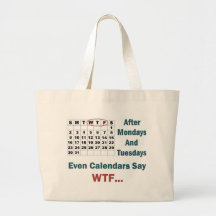 Rude Calendar Full Bag