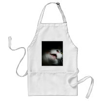 Rude Cat Custom and Sayings Apron