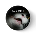 Rude Cat Custom and Sayings buttons