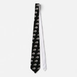 Rude Cat Custom and Sayings ties