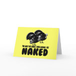 Rude chicken cards