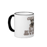 Rude cock Confucius mugs