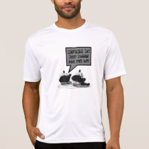 Rude Confucius say T Shirt