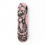 Rude Dog in pink skateboards