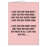 Rude funny Valentine's day cards