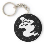 Rude Ghost Key Chain keychains