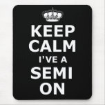 Rude keep calm mousepads