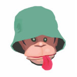 Rude Monkey photo sculptures
