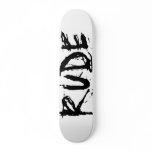 RUDE skateboards