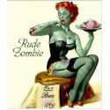 Rude Zombie Logo 6 photo sculptures