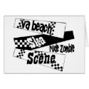 Rude Zombie ska scene cards
