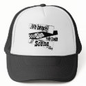 Rude Zombie ska scene hats