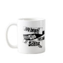 Rude Zombie ska scene mugs