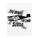 Rude Zombie ska scene postcards