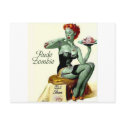 Rude Zombie "The First Bite" postcards
