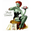 Rude Zombie "The First Bite" t-shirts