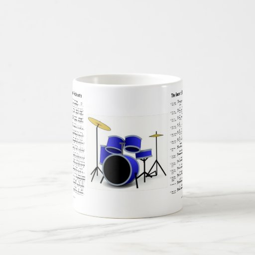 rudiments drum-kit mug