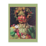 Rudolf II by Giuseppe Arcimboldo Postcard