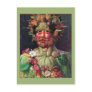 Rudolf II by Giuseppe Arcimboldo Postcard