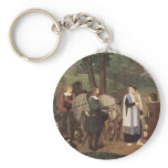 Rudolf von Habsburg und der Priester keychains