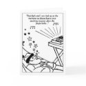 Rudolph and I card