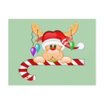 Rudolph Candy Cane