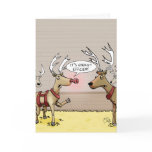 Rudolph Greeting Cards