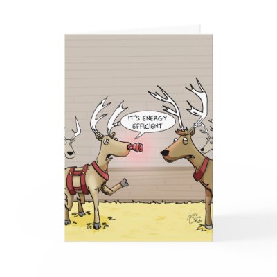 Rudolph Card by JoshAlves