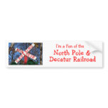 Rudolph Express Bumper Stickers