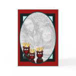 Rudolph Family cards