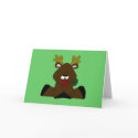 Rudolph Greeting Card