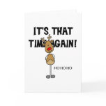 Rudolph Ho Ho Ho cards