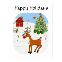 Rudolph Postcards