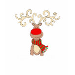 Rudolph red-nosed reindeer It's Christmas t-shirt