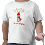 Rudolph red-nosed reindeer kid's snow t-shirt