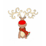 Rudolph red-nosed reindeer kid's t-shirt