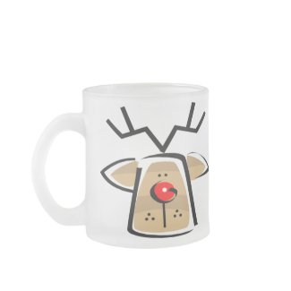 Rudolph Reindeer Mug mug