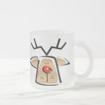 Rudolph Reindeer Mug