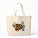Rudolph Reindeer Rudolf Xmas Balls Gifts bags