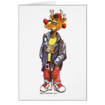 Rudolph the cool reindeer cards