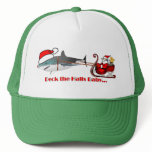 Rudolph the Red Nose Landshark Hat