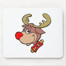 Rudolph the Red Nosed Reindeer Mousepad