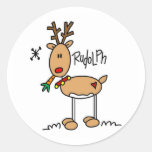 Rudolph The Red Nosed Reindeer Sticker