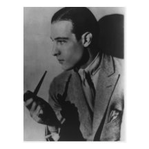 Rudolph Valentino vintage photo Post Cards