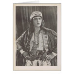 Rudolph Valentino vintage production photo Card