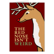 Rudolph's Nose is an Evolutionary Advantage Card