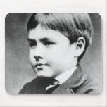 Rudyard Kipling, c.1870 Mouse Pad