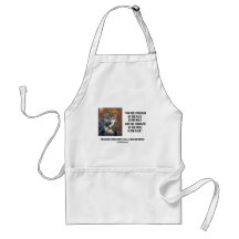 Rudyard Kipling Strength Of the Pack Wolf Quote Aprons